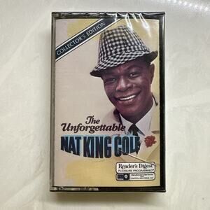 Nat King Cole "Unforgettable" Collectors Edition Vol. / Tape 3 Cassette Tape New